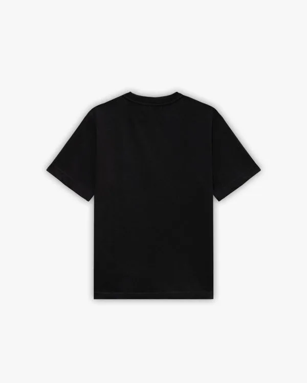GRAFFITI TEE BLACK - T-Shirts - streetwear Avenue Wear