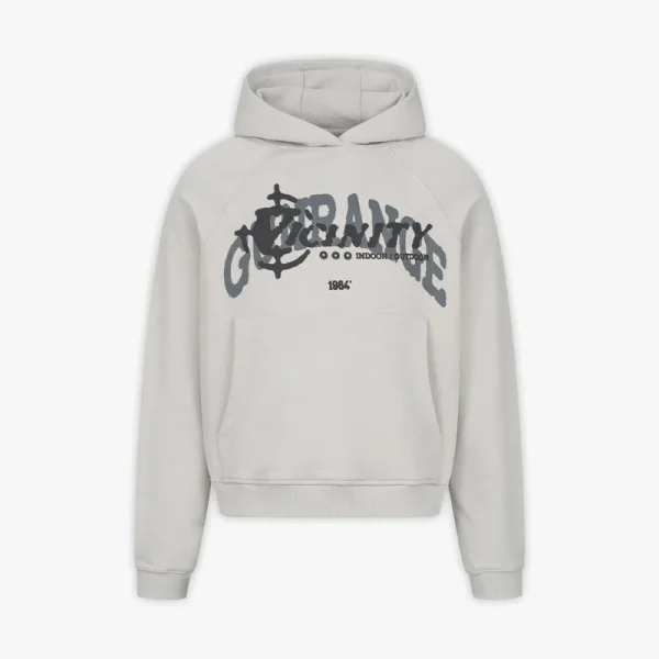 Gunrange hoodie grey - Avenue Wear