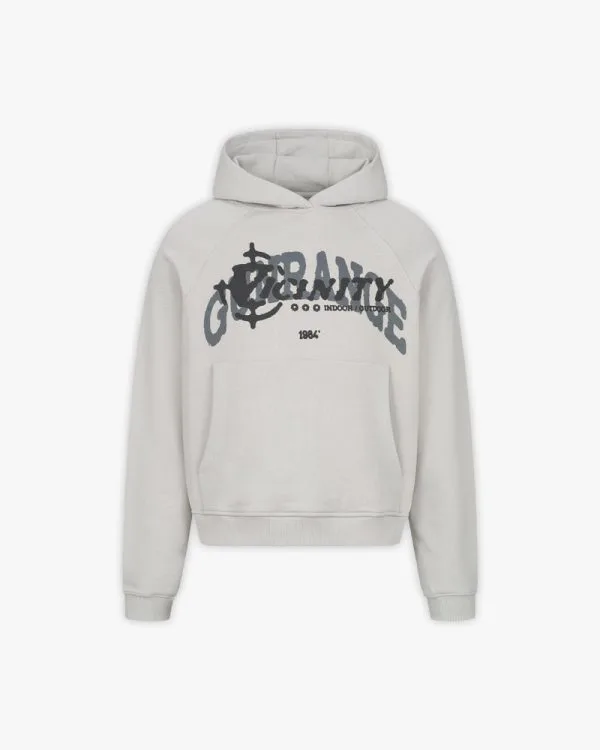 Gunrange hoodie grey - Avenue Wear