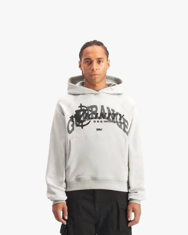 GUNRANGE HOODIE GREY - Sweats & Hoodies - streetwear Avenue Wear