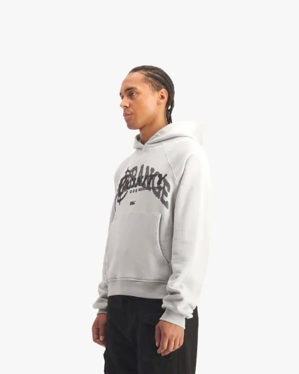 GUNRANGE HOODIE GREY - Sweats & Hoodies - streetwear Avenue Wear