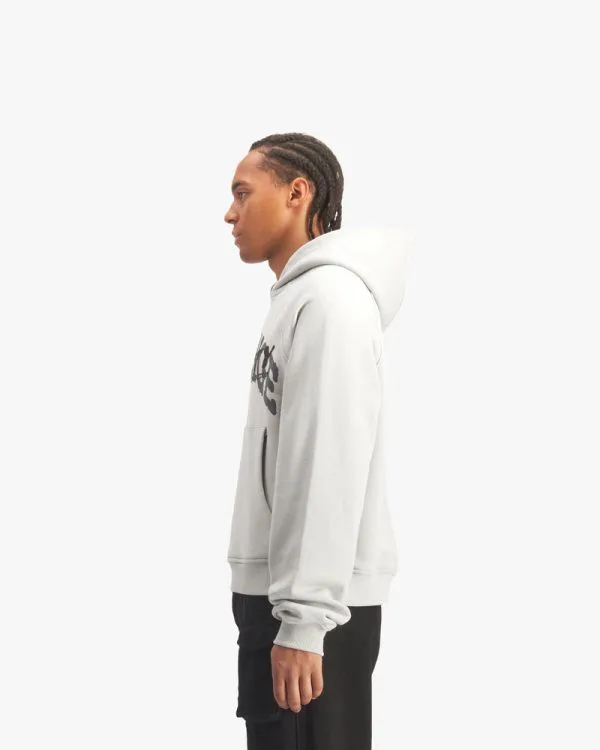 GUNRANGE HOODIE GREY - Sweats & Hoodies - streetwear Avenue Wear