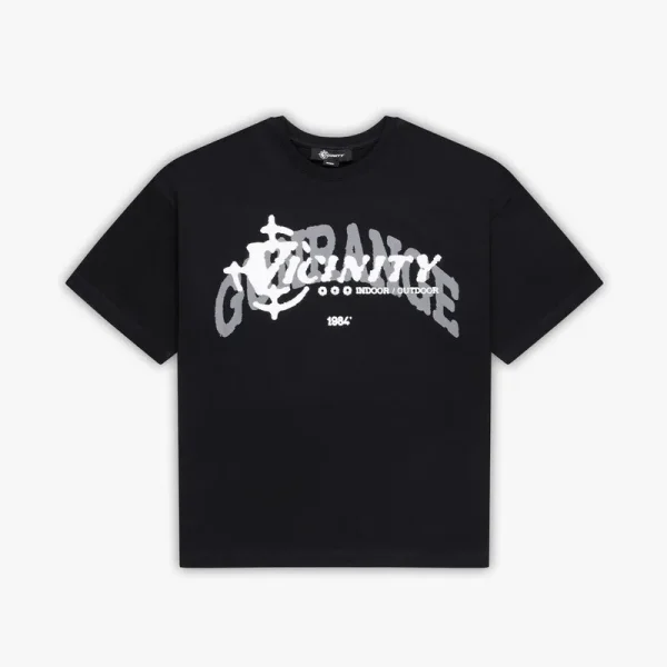 Gunrange tee black - Avenue Wear