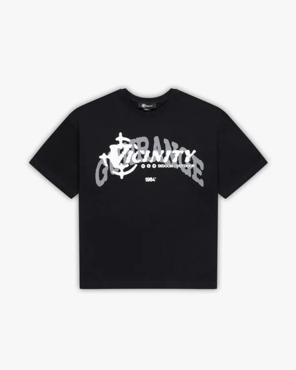 Gunrange tee black - Avenue Wear