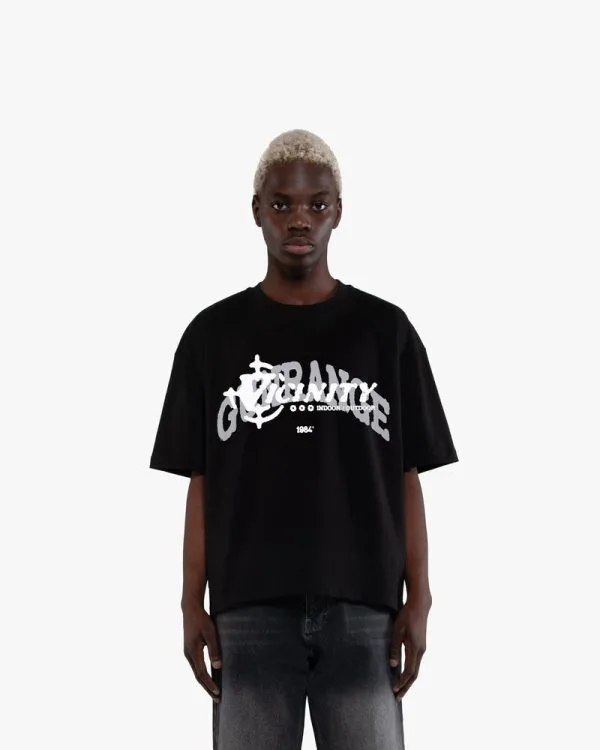 GUNRANGE TEE BLACK - T-Shirts - streetwear Avenue Wear