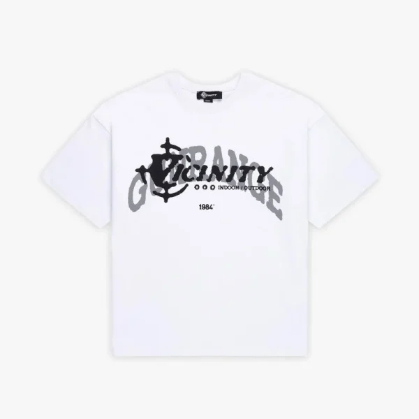 Gunrange tee white - Avenue Wear