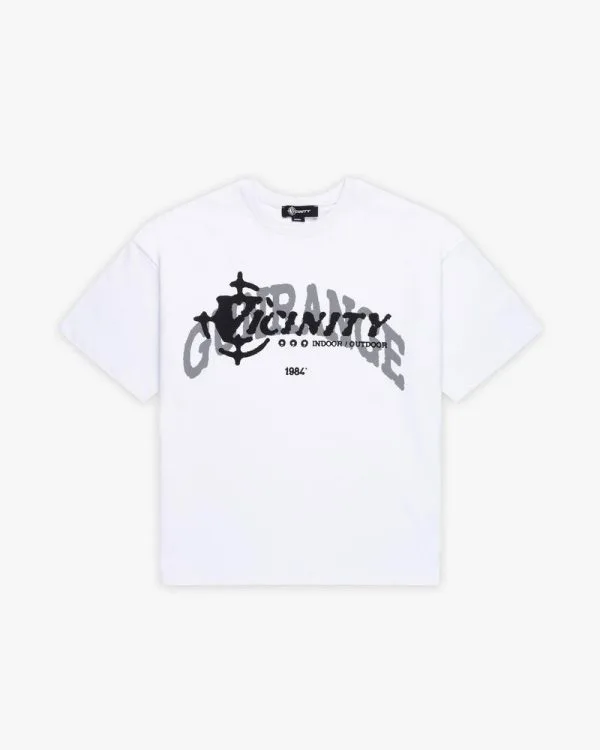 Gunrange tee white - Avenue Wear