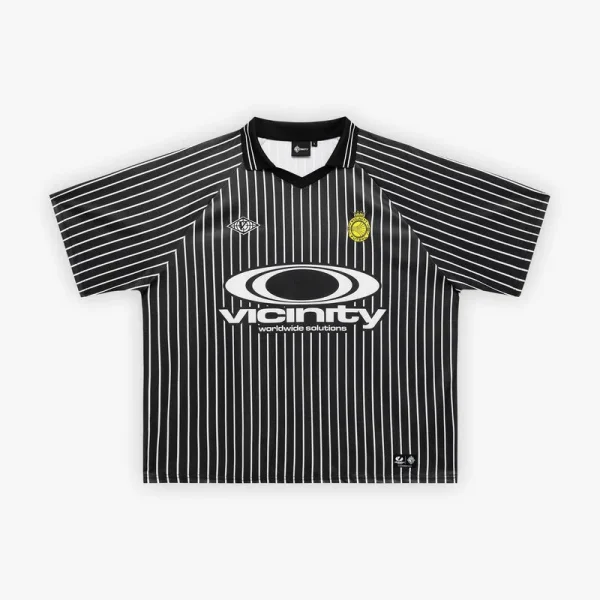 Hala vici jersey black white - Avenue Wear