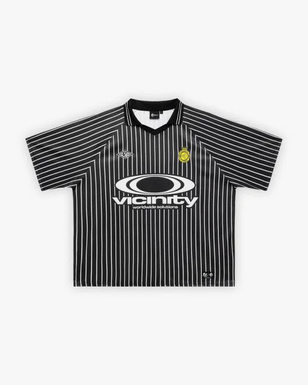 Hala vici jersey black white - Avenue Wear