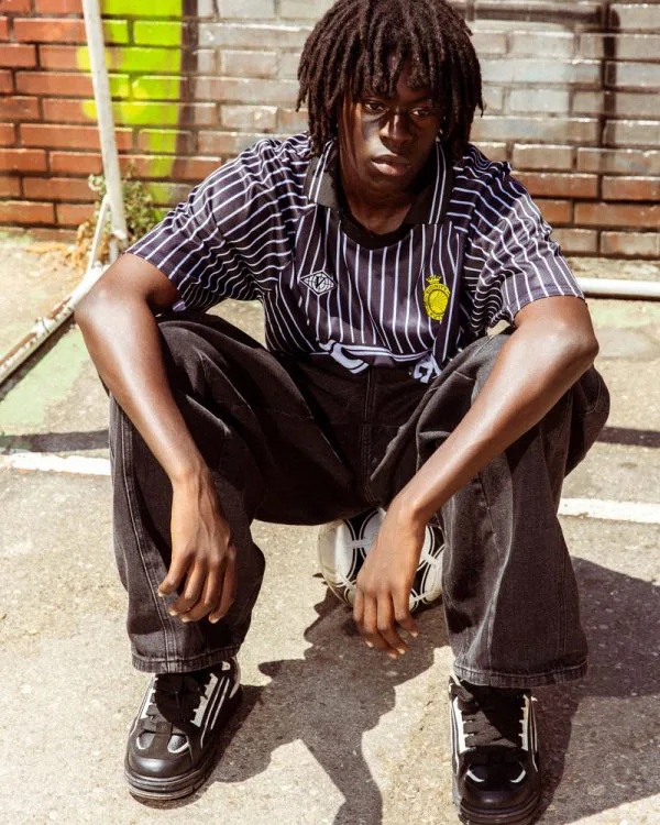 HALA VICI JERSEY BLACK/WHITE - Jerseys - streetwear Avenue Wear