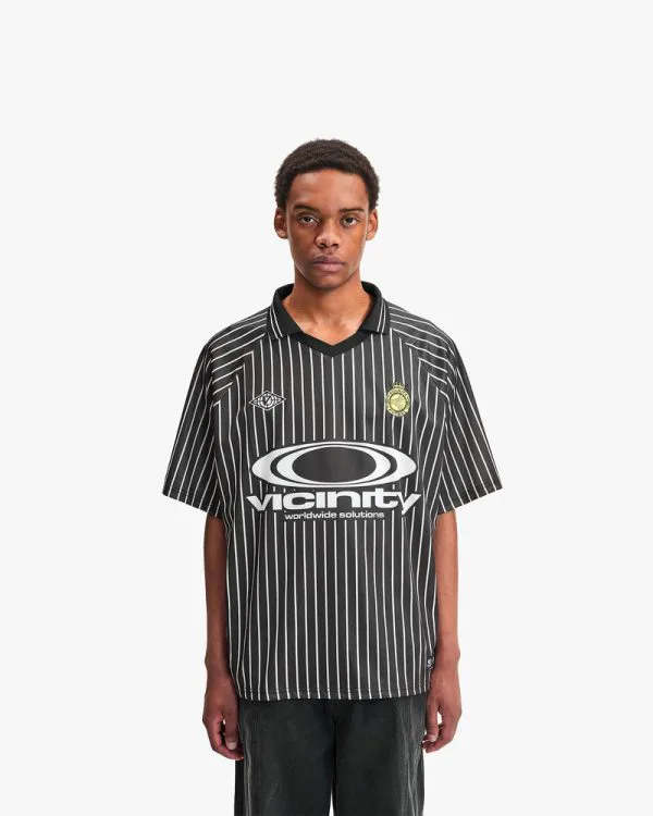 HALA VICI JERSEY BLACK/WHITE - Jerseys - streetwear Avenue Wear