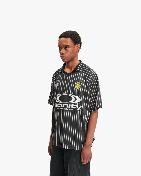 HALA VICI JERSEY BLACK/WHITE - Jerseys - streetwear Avenue Wear