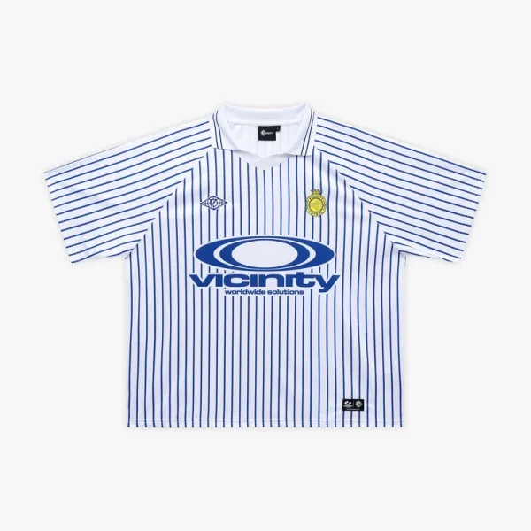 Hala vici jersey white blue - Avenue Wear