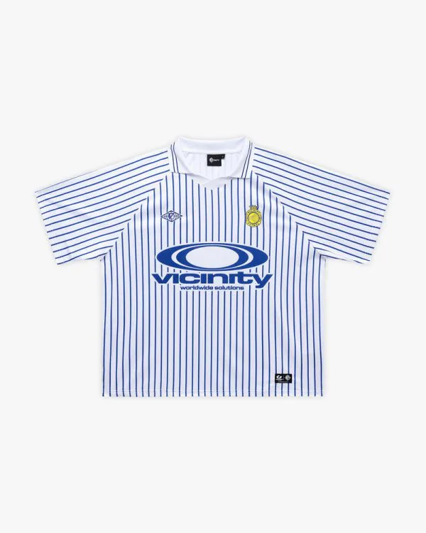 Hala vici jersey white blue - Avenue Wear