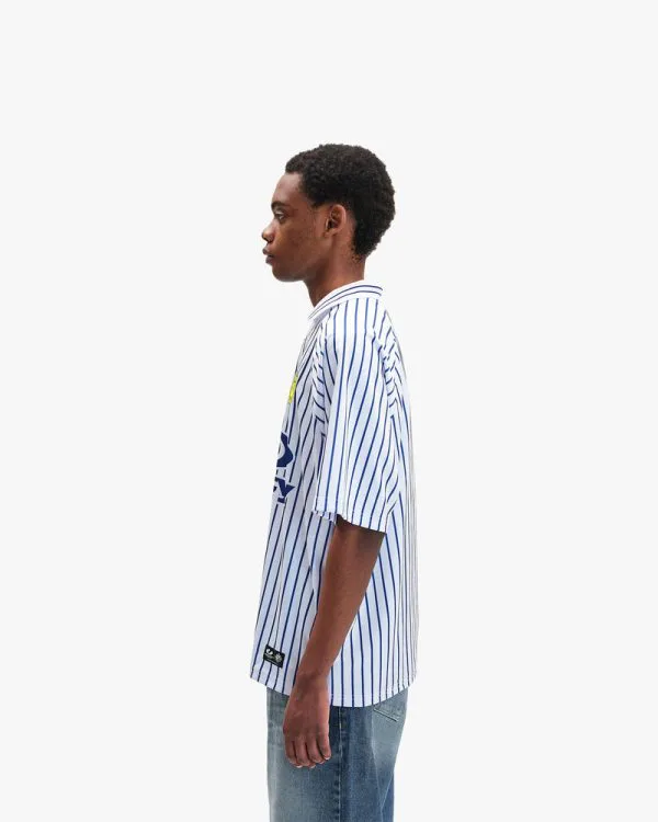 HALA VICI JERSEY WHITE/BLUE - Jerseys - streetwear Avenue Wear