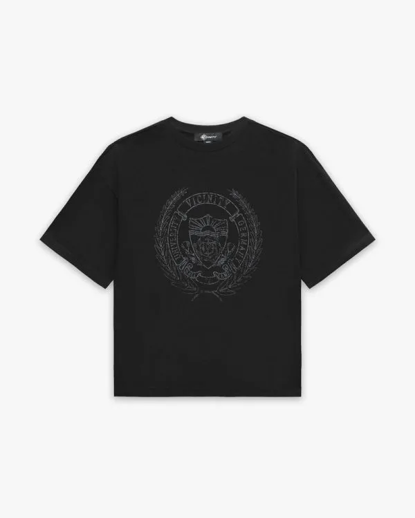 Hall of fame tee black - Avenue Wear
