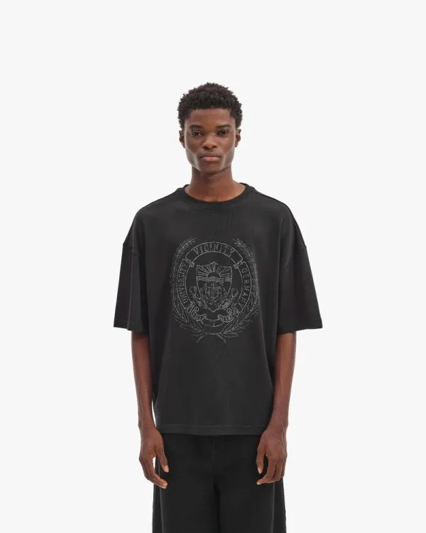 HALL OF FAME TEE BLACK - Sweats & Hoodies - streetwear Avenue Wear