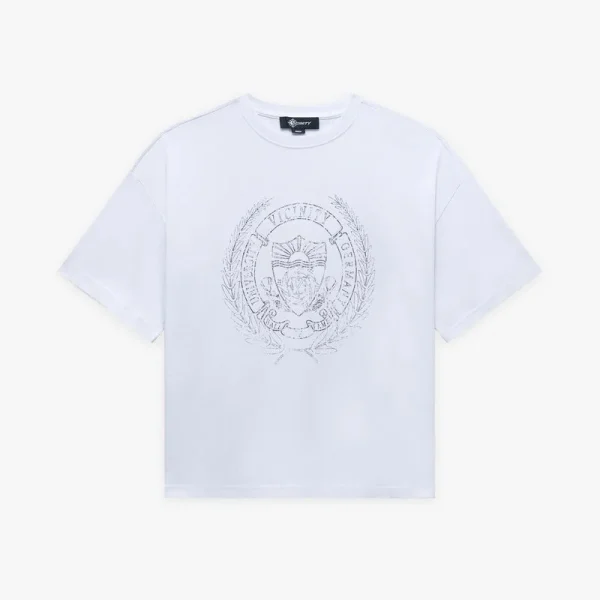 Hall of fame tee white - Avenue Wear