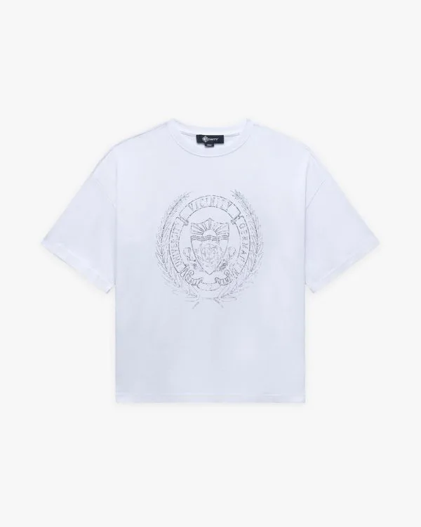 Hall of fame tee white - Avenue Wear