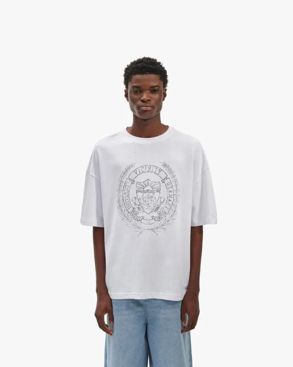 HALL OF FAME TEE WHITE - Sweats & Hoodies - streetwear Avenue Wear