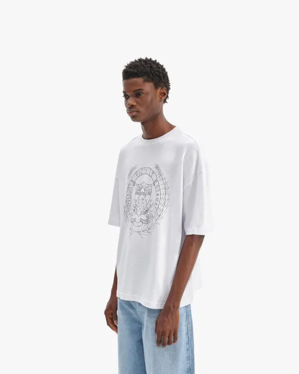 HALL OF FAME TEE WHITE - Sweats & Hoodies - streetwear Avenue Wear