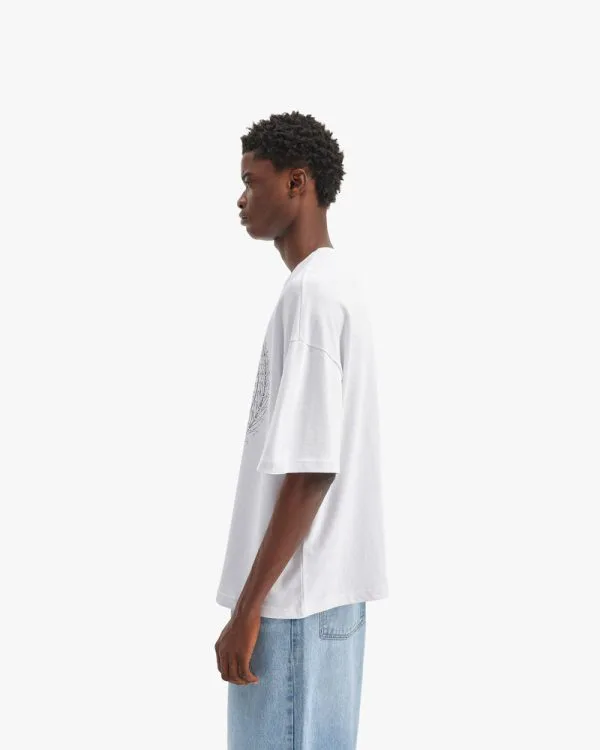 HALL OF FAME TEE WHITE - Sweats & Hoodies - streetwear Avenue Wear