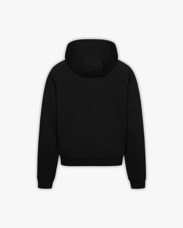 HAUNTED HOUSE ZIP HOODIE BLACK - Sweats & Hoodies - streetwear Avenue Wear