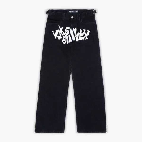 Havoc denim black white - Avenue Wear