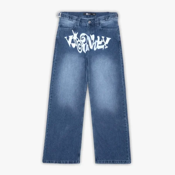 Havoc denim dark blue white - Avenue Wear