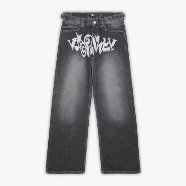 Havoc denim grey white - Avenue Wear