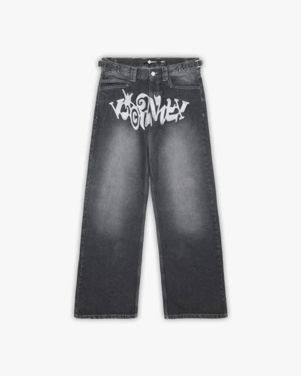 Havoc denim grey white - Avenue Wear