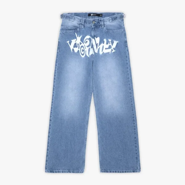 Havoc denim light blue white - Avenue Wear