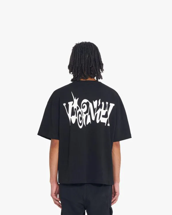 HAVOC TEE BLACK - T-Shirts - streetwear Avenue Wear