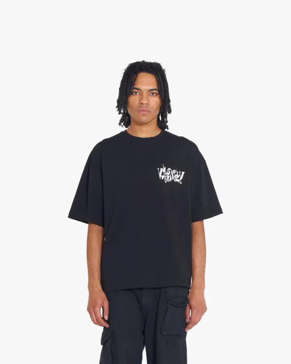 HAVOC TEE BLACK - T-Shirts - streetwear Avenue Wear
