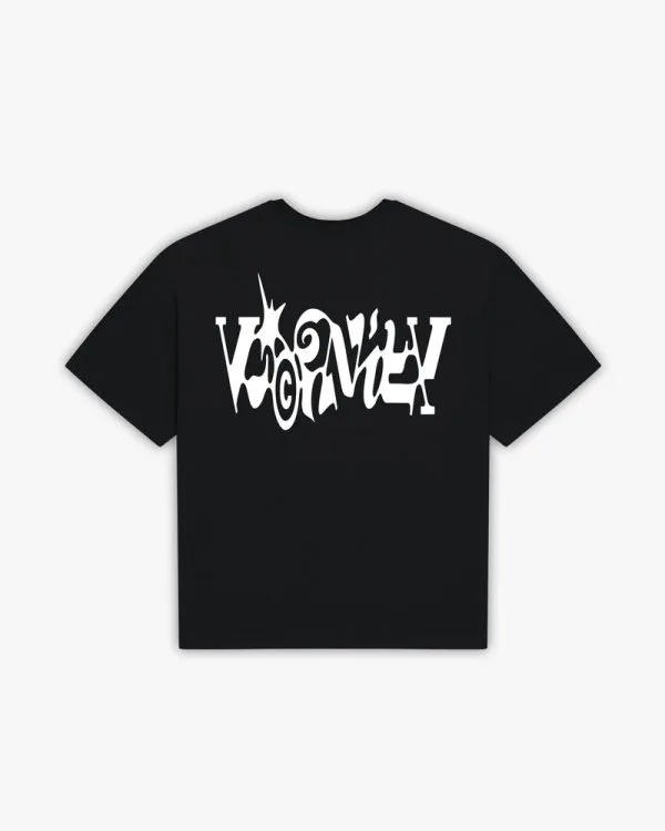 HAVOC TEE BLACK - T-Shirts - streetwear Avenue Wear