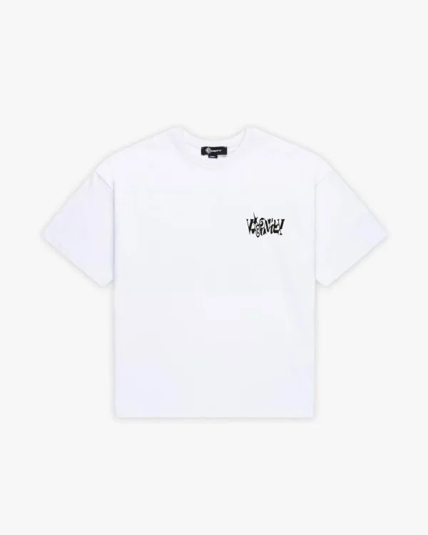 Havoc tee white - Avenue Wear