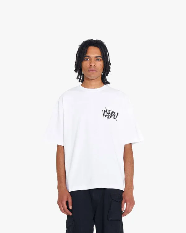 HAVOC TEE WHITE - T-Shirts - streetwear Avenue Wear