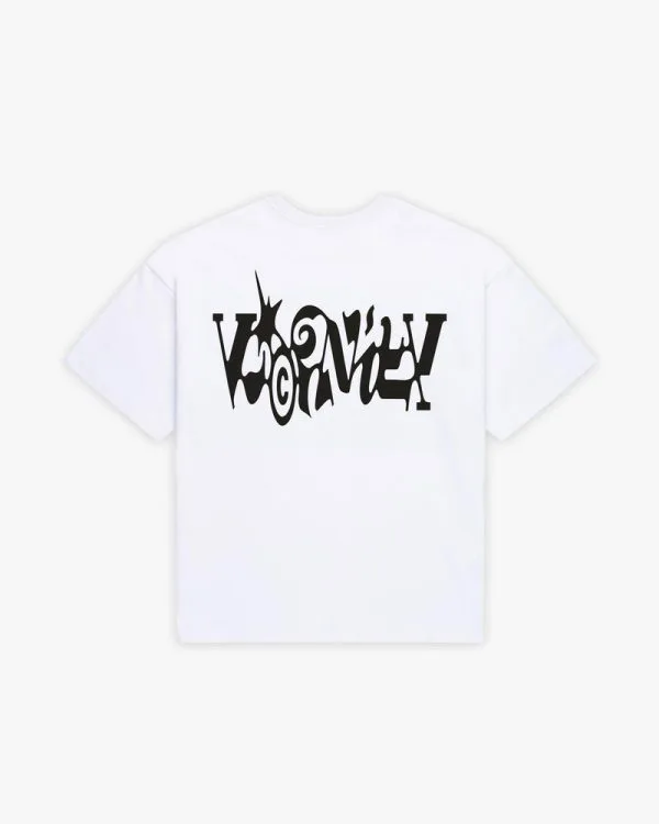 HAVOC TEE WHITE - T-Shirts - streetwear Avenue Wear