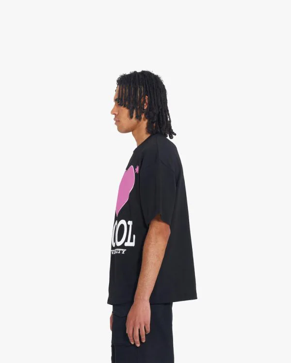 I LOVE SCHOOL TEE BLACK - T-Shirts - streetwear Avenue Wear