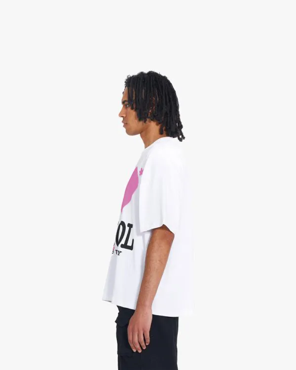 I LOVE SCHOOL TEE WHITE - T-Shirts - streetwear Avenue Wear