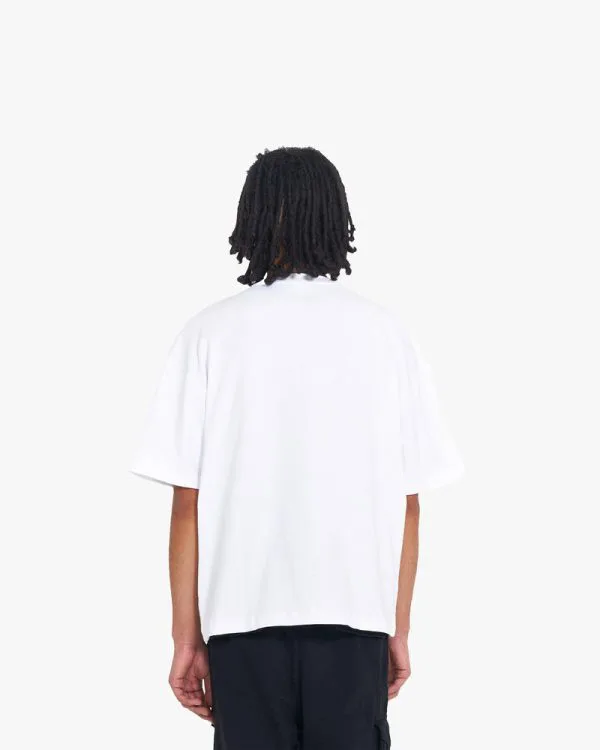 I LOVE SCHOOL TEE WHITE - T-Shirts - streetwear Avenue Wear