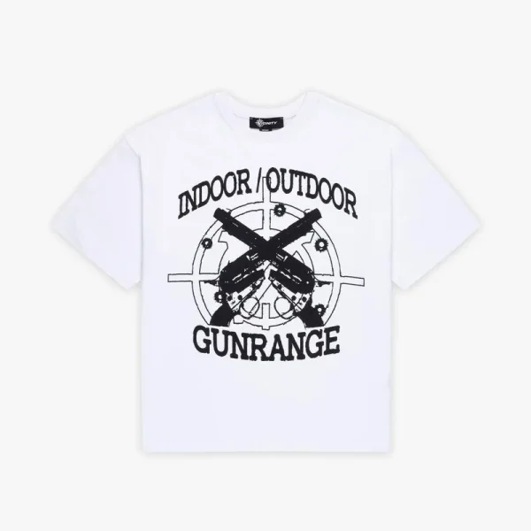 Indoor outdoor tee white - Avenue Wear