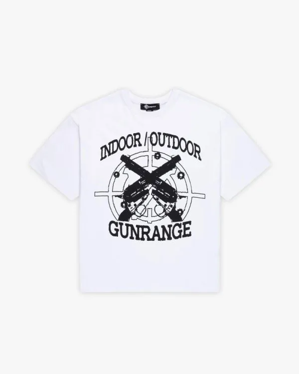 Indoor outdoor tee white - Avenue Wear