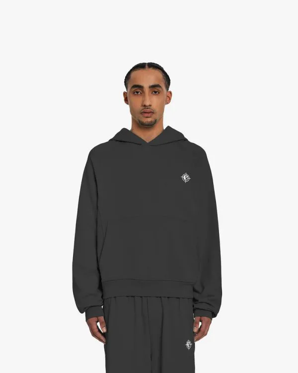 INSIDE OUT HOODIE ASH GREY - Sweats & Hoodies - streetwear Avenue Wear