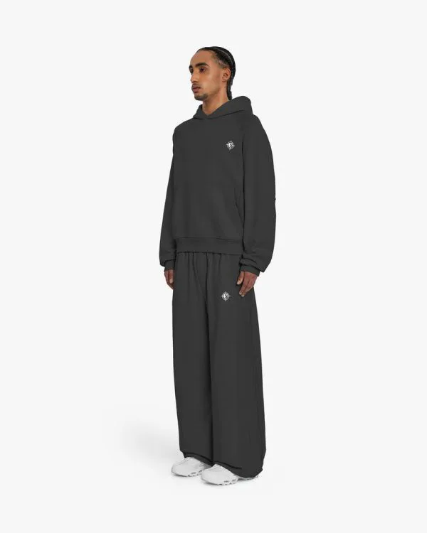 INSIDE OUT HOODIE ASH GREY - Sweats & Hoodies - streetwear Avenue Wear