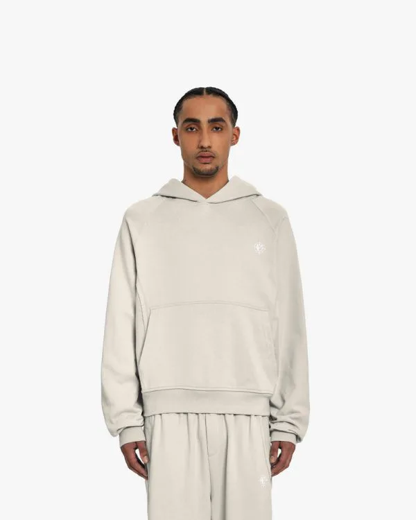 INSIDE OUT HOODIE BEIGE - Sweats & Hoodies - streetwear Avenue Wear