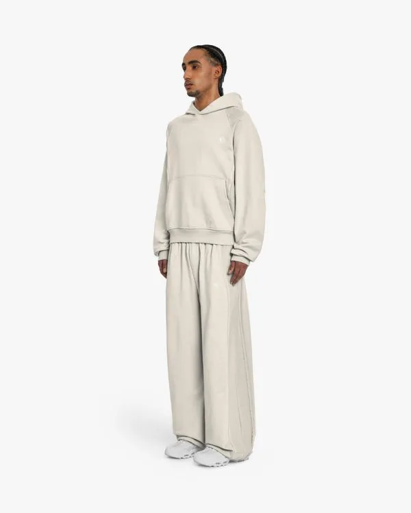INSIDE OUT HOODIE BEIGE - Sweats & Hoodies - streetwear Avenue Wear