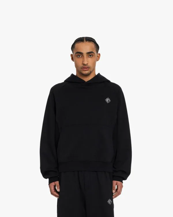 INSIDE OUT HOODIE BLACK - Sweats & Hoodies - streetwear Avenue Wear