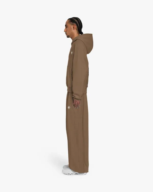 INSIDE OUT HOODIE CHOCOLATE BROWN - Sweats & Hoodies - streetwear Avenue Wear