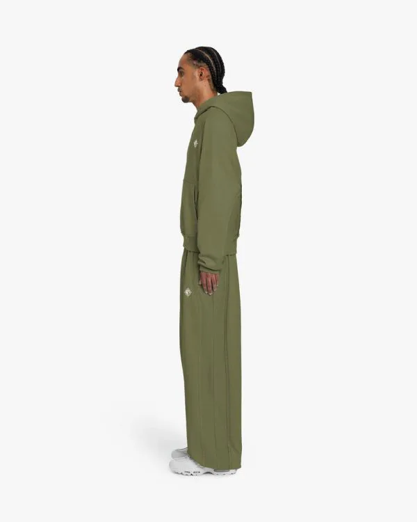 INSIDE OUT HOODIE KHAKI - Sweats & Hoodies - streetwear Avenue Wear